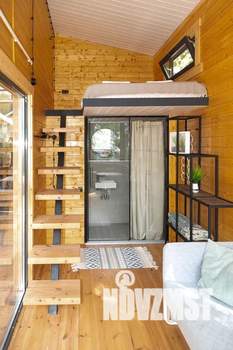 Дом 20м², 1-этажный, посуточно, 