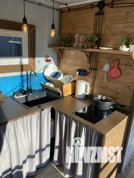 Дом 18м&sup2;, 1-этажный, посуточно, 