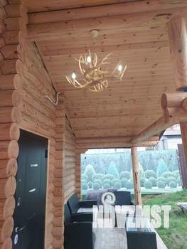 Дом 80м&sup2;, 1-этажный, посуточно, 