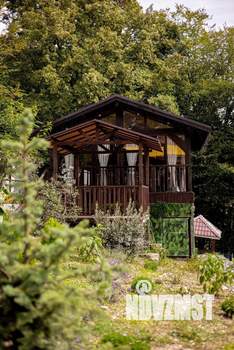 Дом 35м&sup2;, 1-этажный, посуточно, 