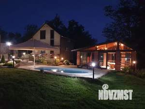 Дом 72м&sup2;, 1-этажный, посуточно, 