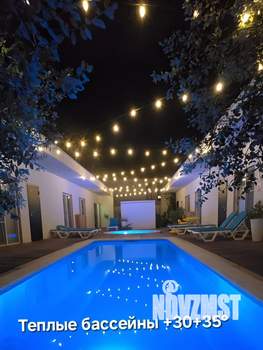 Дом 45м², 1-этажный, посуточно, 