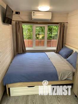 Дом 18м&sup2;, 1-этажный, посуточно, 