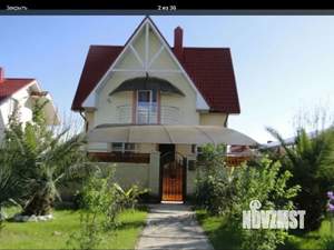 Дом 140м&sup2;, 2-этажный, посуточно, 