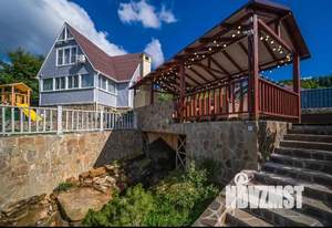 Дом 208м&sup2;, 2-этажный, посуточно, 