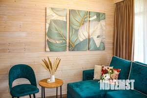 Дом 65м&sup2;, 2-этажный, посуточно, 