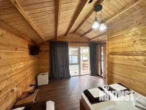 Дом 30м&sup2;, 1-этажный, посуточно, 