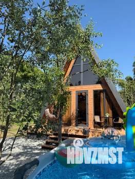 Дом 49м², 2-этажный, посуточно, 