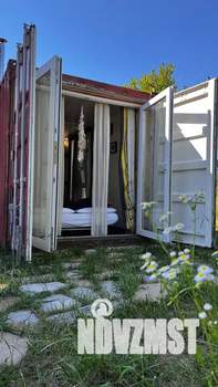 Дом 12м&sup2;, 1-этажный, посуточно, 