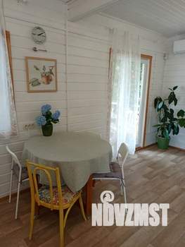 Дом 90м&sup2;, 2-этажный, посуточно, 