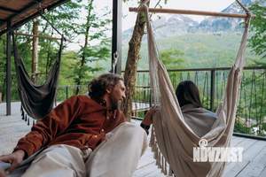 Дом 15м&sup2;, 1-этажный, посуточно, 