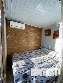 Дом 18м&sup2;, 1-этажный, посуточно, 