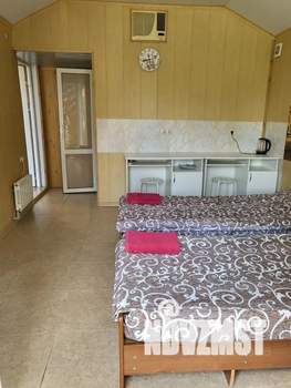 Дом 20м², 1-этажный, посуточно, 