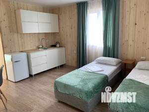 Дом 25м&sup2;, 1-этажный, посуточно, 