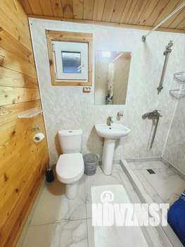 Дом 25м&sup2;, 1-этажный, посуточно, 