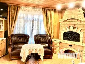 Дом 120м&sup2;, 2-этажный, посуточно, 