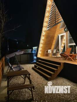 Дом 42м², 2-этажный, посуточно, 