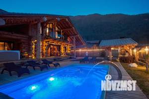 Дом 340м², 2-этажный, посуточно, 