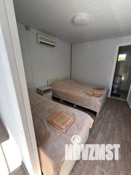 Дом 18м², 1-этажный, посуточно, 