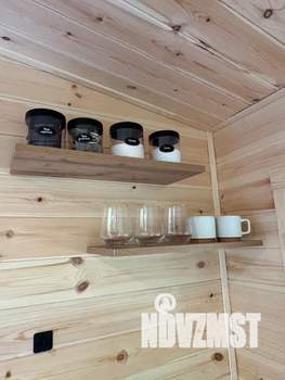 Дом 18м², 1-этажный, посуточно, 