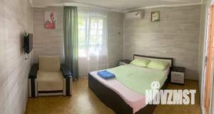 Дом 80м&sup2;, 1-этажный, посуточно, 