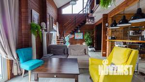 Дом 160м&sup2;, 3-этажный, посуточно, 