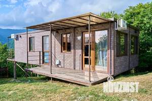 Дом 78м&sup2;, 1-этажный, посуточно, 