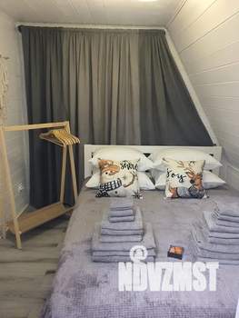 Дом 42м&sup2;, 2-этажный, посуточно, 