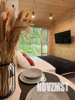 Дом 18м², 1-этажный, посуточно, 