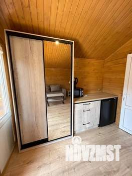 Дом 25м&sup2;, 1-этажный, посуточно, 