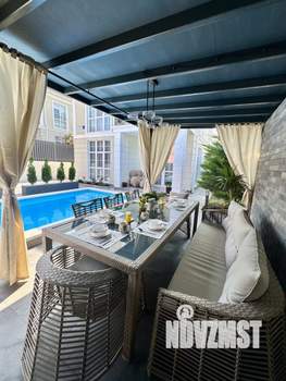 Дом 180м&sup2;, 2-этажный, посуточно, 