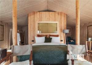 Дом 35м², 1-этажный, посуточно, 