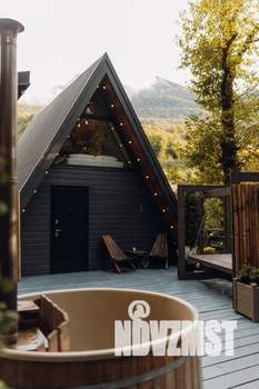 Дом 45м&sup2;, 2-этажный, посуточно, 