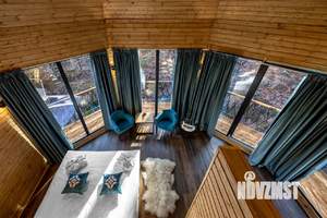 Дом 45м&sup2;, 1-этажный, посуточно, 