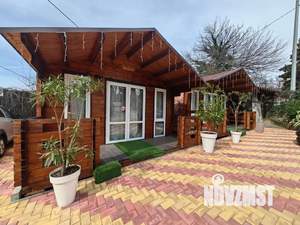 Дом 25м&sup2;, 1-этажный, посуточно, 