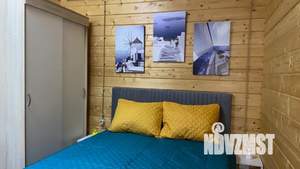 Дом 24м&sup2;, 1-этажный, посуточно, 