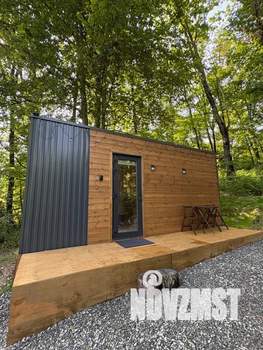 Дом 18м², 1-этажный, посуточно, 