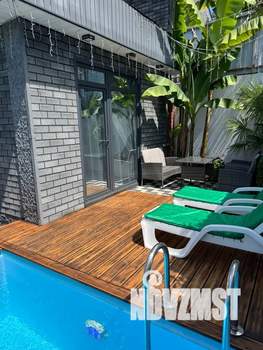 Дом 40м&sup2;, 1-этажный, посуточно, 