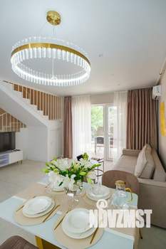 Таунхаус 135м², 3-этажный, на длительный срок, 