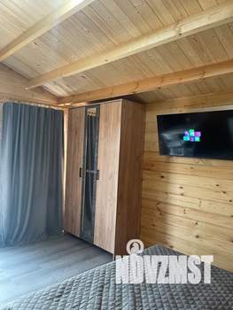 Дом 18м&sup2;, 1-этажный, посуточно, 