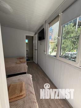 Дом 18м², 1-этажный, посуточно, 