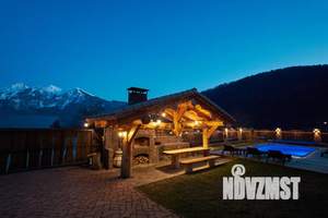 Дом 340м², 2-этажный, посуточно, 