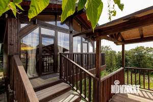 Дом 35м², 1-этажный, посуточно, 