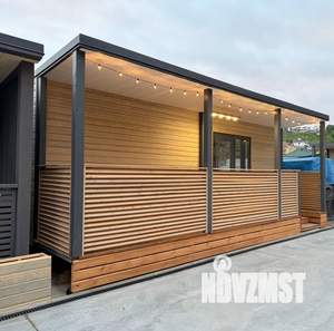 Дом 35м², 1-этажный, посуточно, 