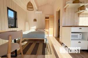 Дом 26м², 1-этажный, посуточно, 