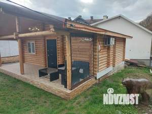 Дом 80м&sup2;, 1-этажный, посуточно, 