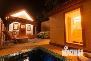 Дом 42м&sup2;, 1-этажный, посуточно, 