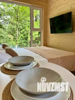 Дом 18м&sup2;, 1-этажный, посуточно, 