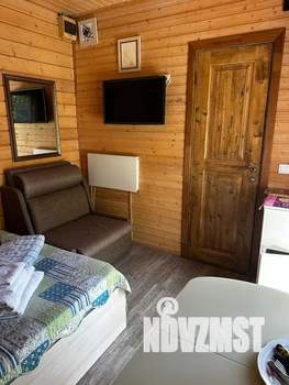 Дом 12м&sup2;, 1-этажный, посуточно, 