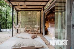 Дом 15м², 1-этажный, посуточно, 